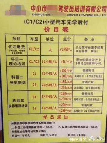 晋江驾校最新价格指南，轻松了解费用，掌握报名攻略！