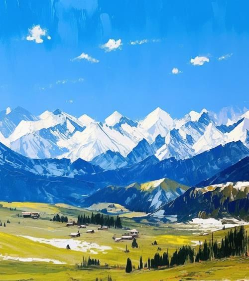 探索之旅，最新政治下的自然美景探索