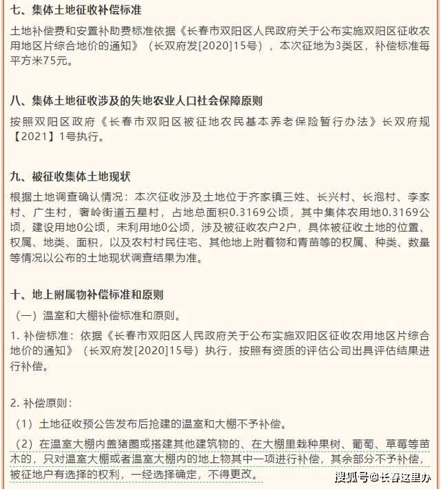 长春最新征地，城市发展与土地征收的交织乐章