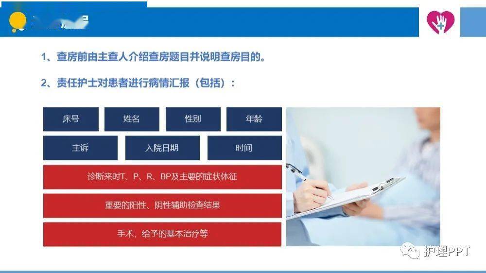 最新查房制度下的温馨日常体验