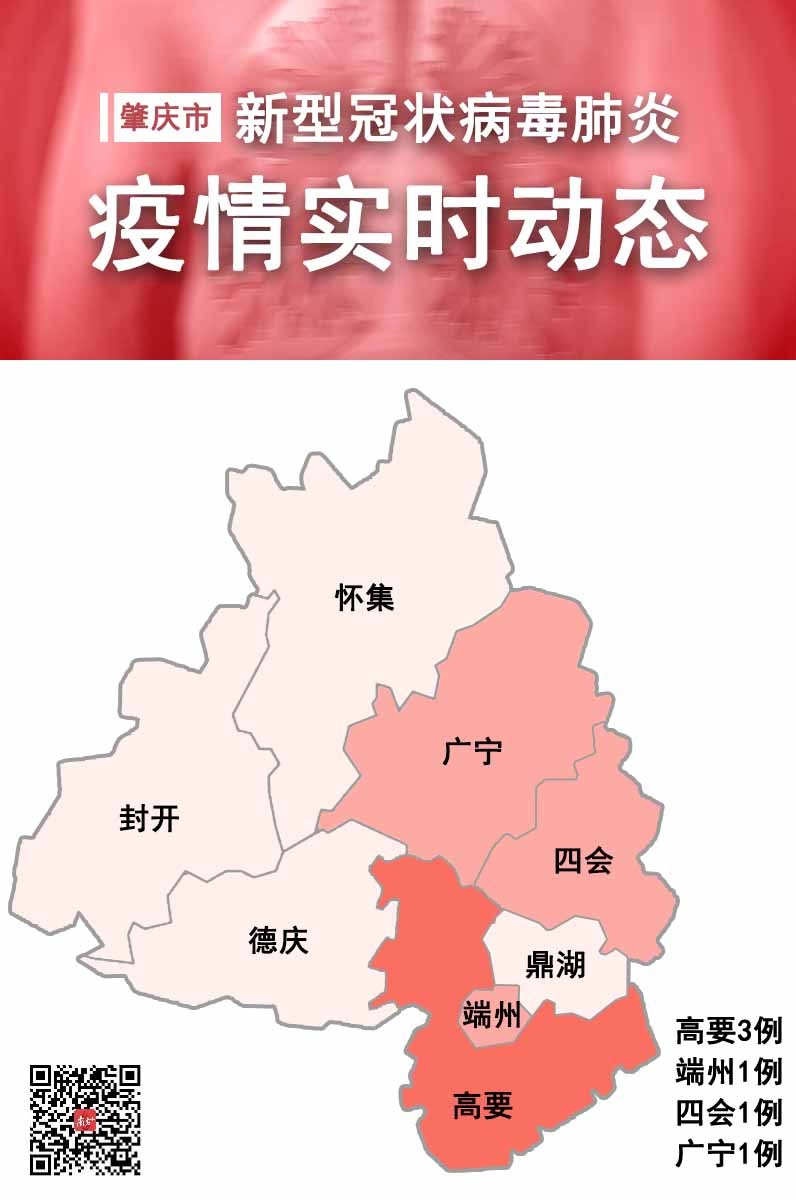 肇庆疫情最新动态及论述