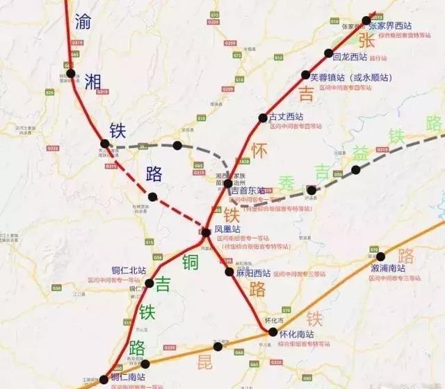 秀吉益铁路最新进展概况