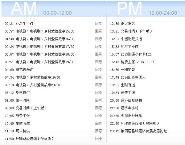 中央电视台一套今日节目表，启程自然之旅，探寻内心桃花源