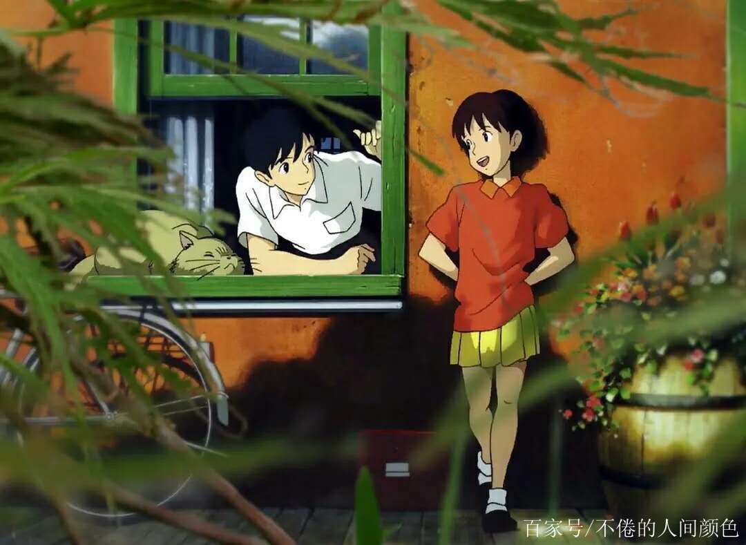 宫崎骏动漫电影，小巷里的秘密宝藏探索