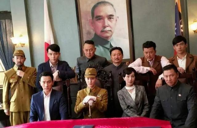 伪装者2全新角色阵容演员表曝光