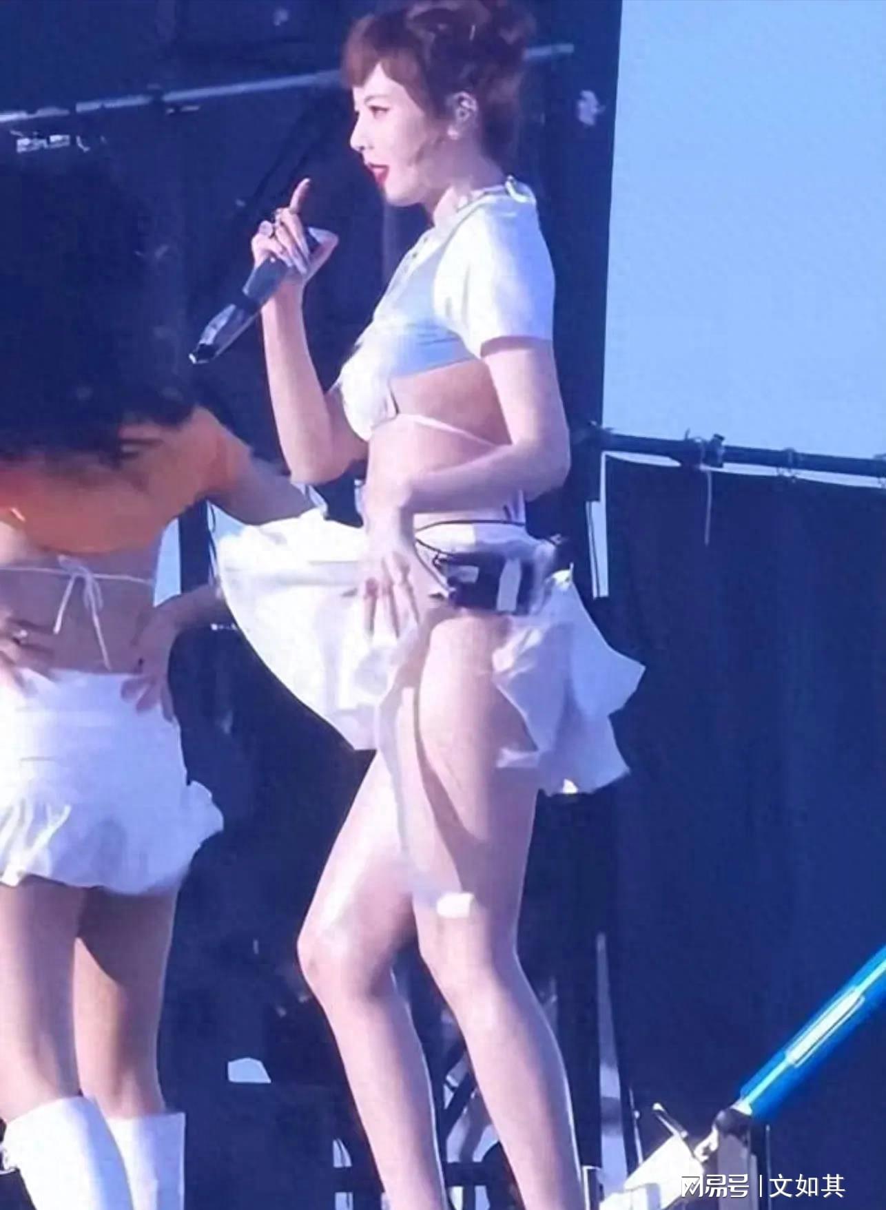 女明星露裤衩，时尚潮流还是争议话题？