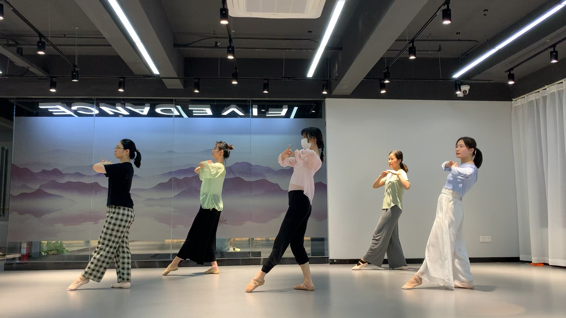 蔡瑞景老师最新编舞蹈，初学者与进阶者的舞蹈学习指南及作品展示