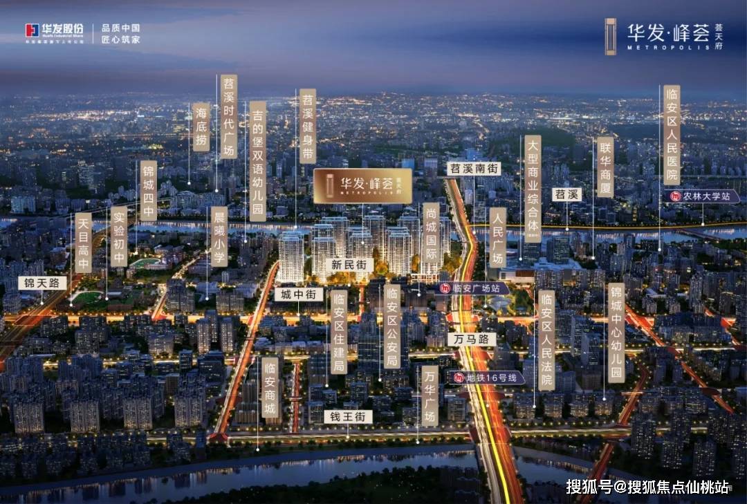 华发中城荟最新动态更新
