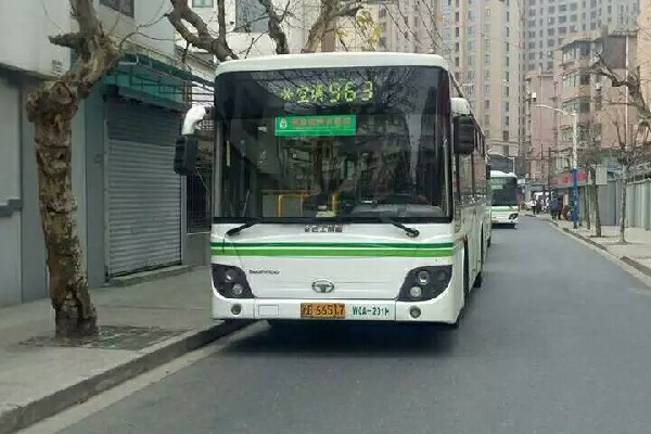上海公交963最新线路，时代的印记与变迁