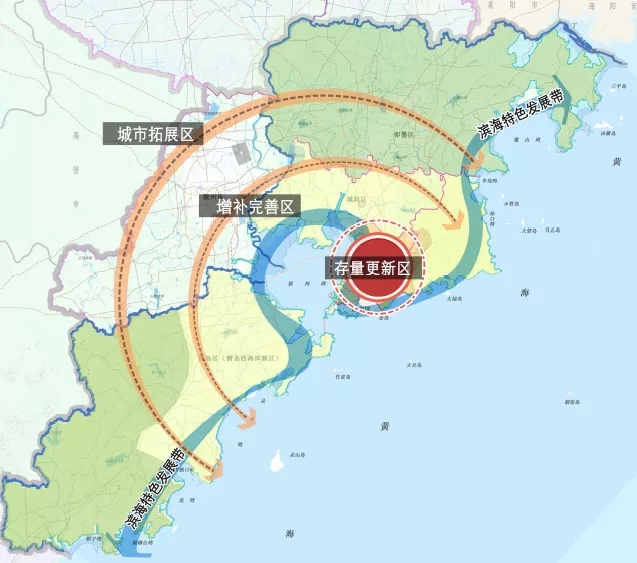 青岛市最新规划图揭秘，未来城市发展的宏伟蓝图