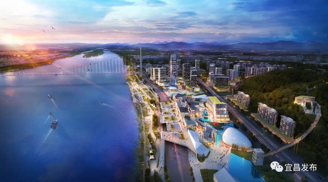 宜昌市最新规划图揭秘，蓝图绘就繁荣和谐未来城市