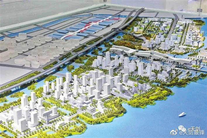 港区规划图最新八千乡，高科技重塑未来生活蓝图的展望