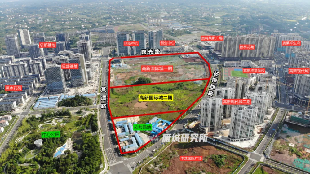 衡阳最新城市高楼风光图片欣赏