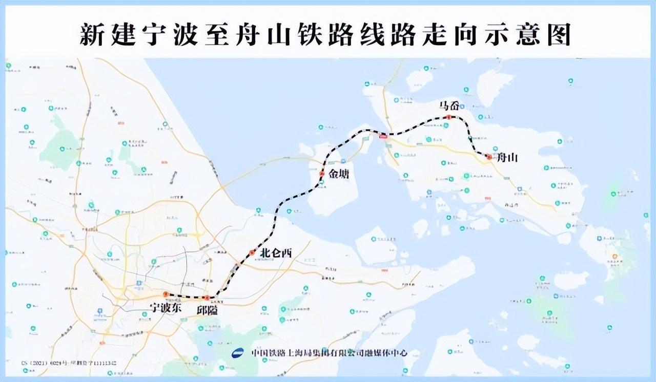 宁波北仑最新铁路规划揭晓，区域交通发展迎来新篇章 🚆