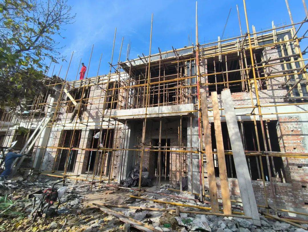 北人集资建房最新动态与家的温馨故事